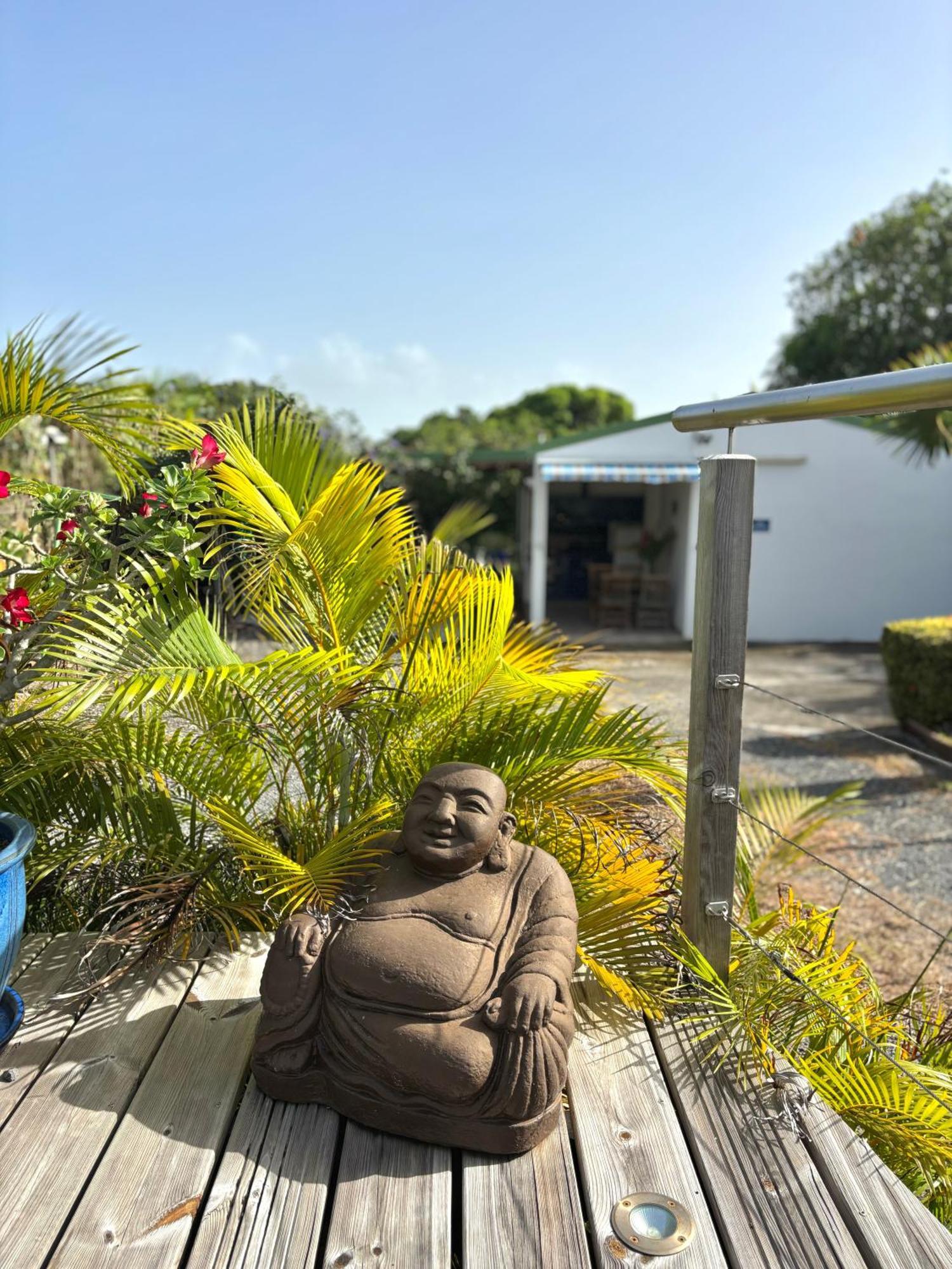 アンス＝ベルトラン Gite Mabouya - Hamak, Piscine, Jardinヴィラ エクステリア 写真